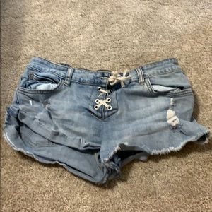 Jean shorts